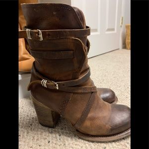 FreeBird boots, baker, boots were a little higher than expected.